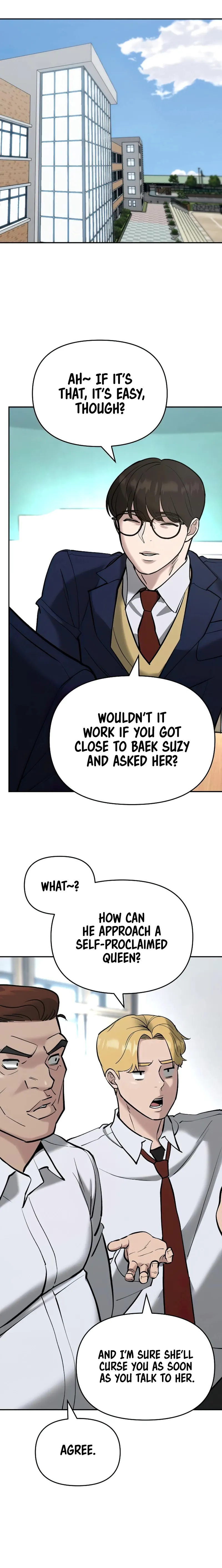 Read The Bully In-Charge Manga Online