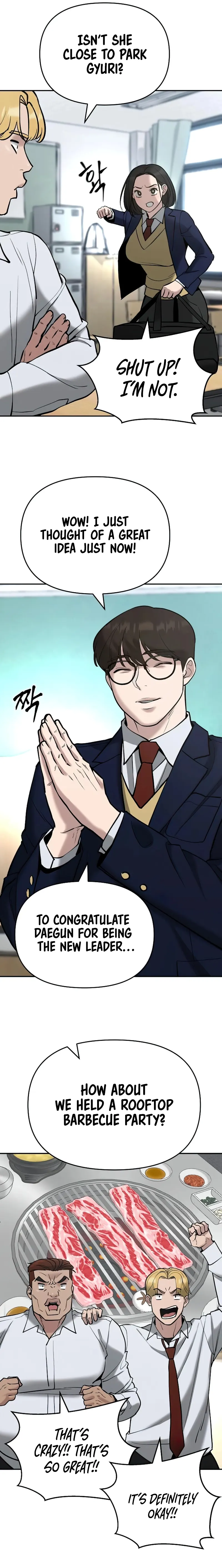Read The Bully In-Charge Manga Online