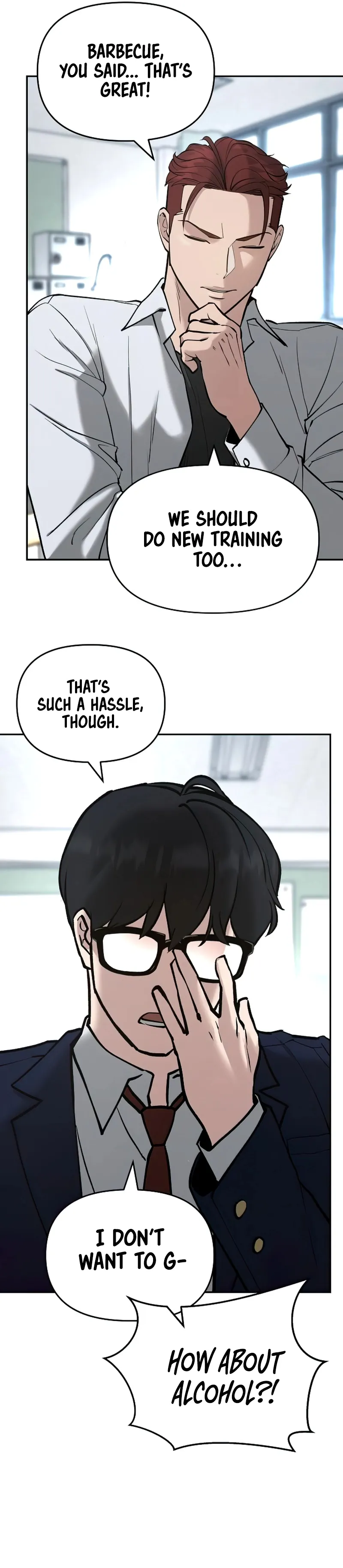 Read The Bully In-Charge Manga Online