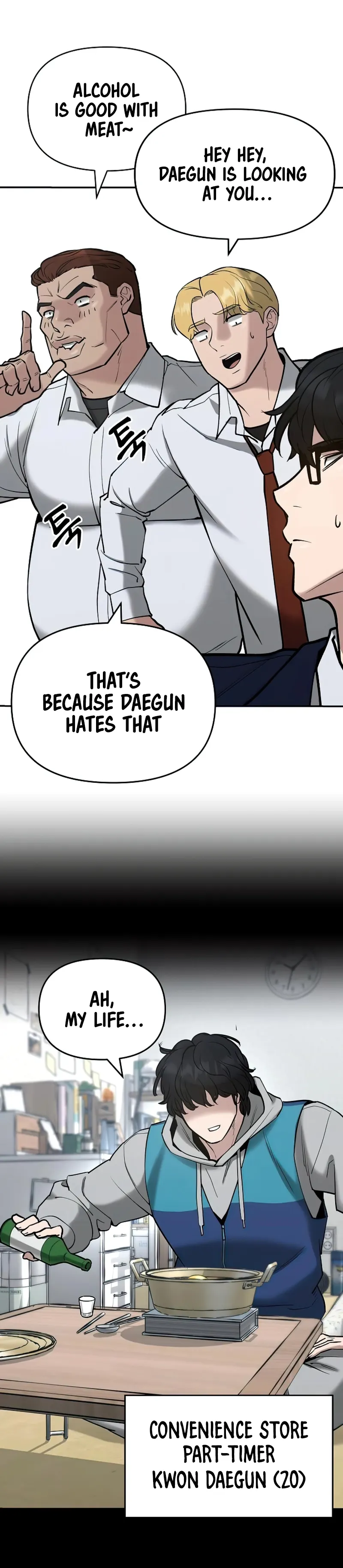 Read The Bully In-Charge Manga Online