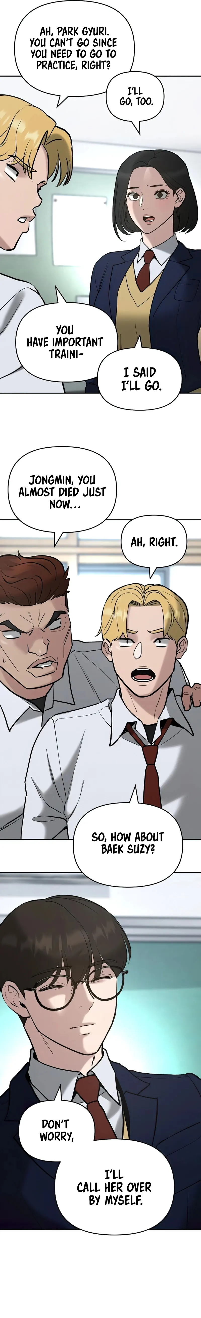 Read The Bully In-Charge Manga Online