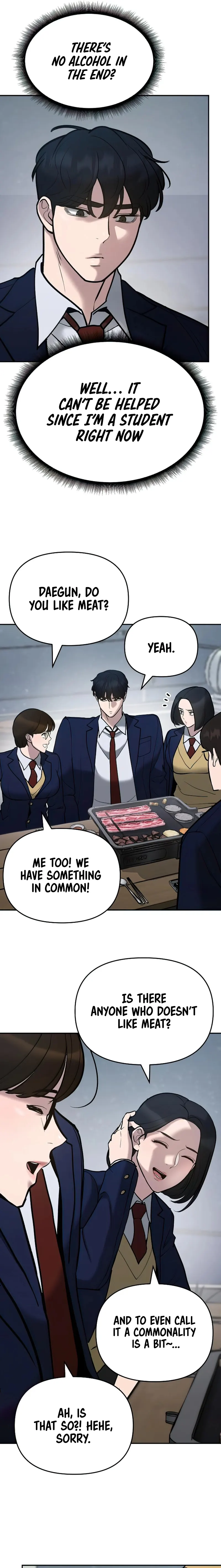 Read The Bully In-Charge Manga Online