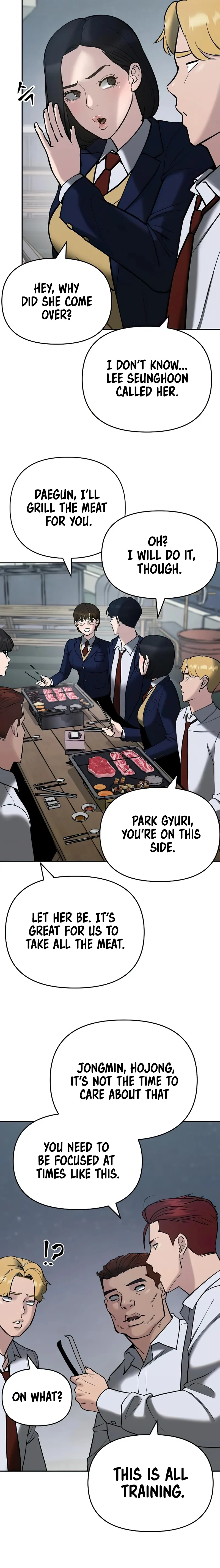 Read The Bully In-Charge Manga Online