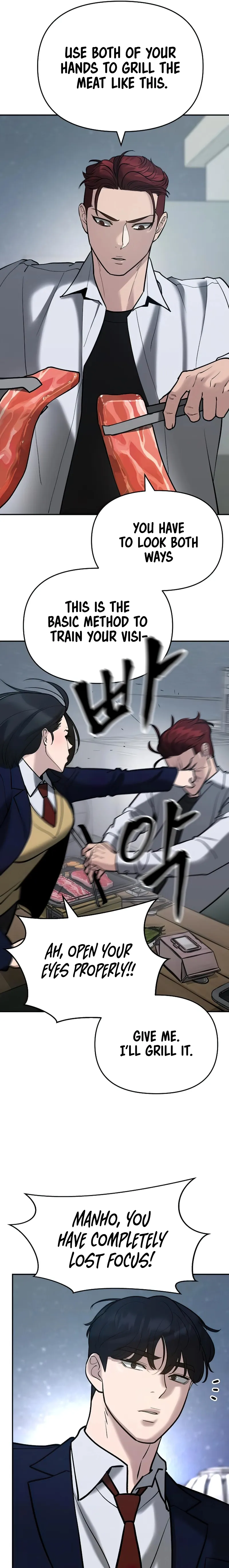 Read The Bully In-Charge Manga Online