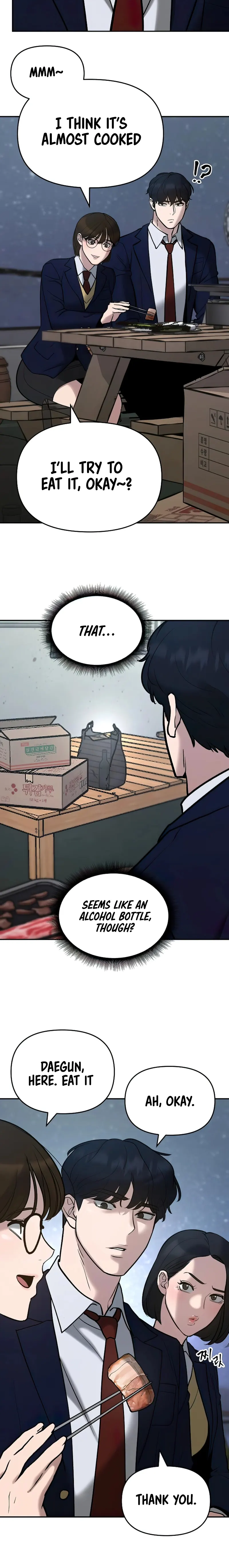 Read The Bully In-Charge Manga Online