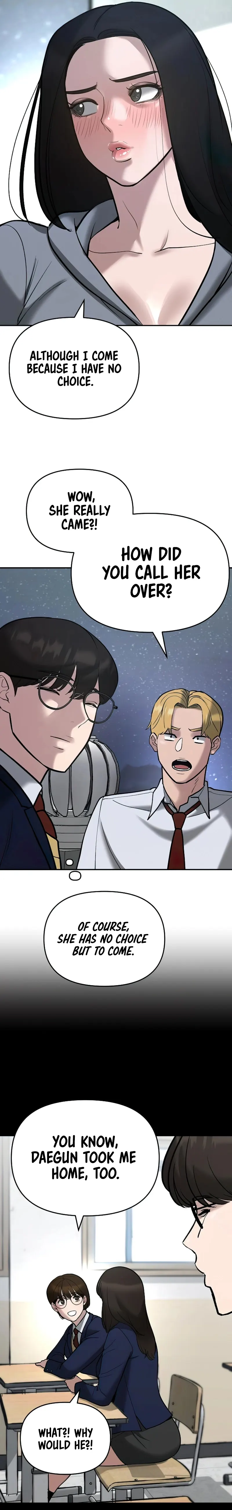Read The Bully In-Charge Manga Online