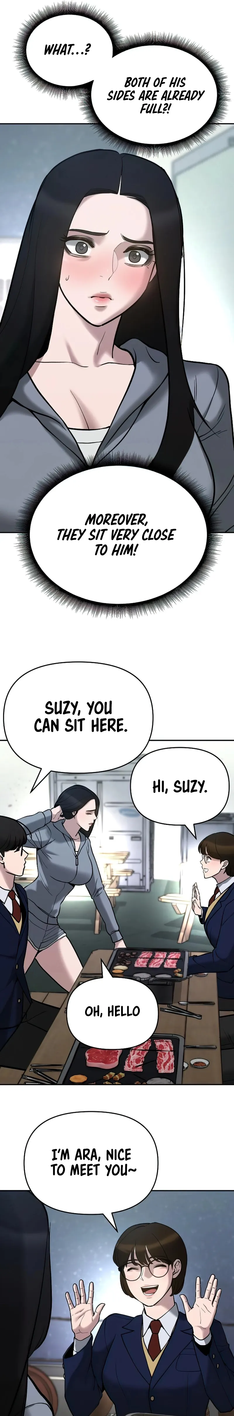 Read The Bully In-Charge Manga Online