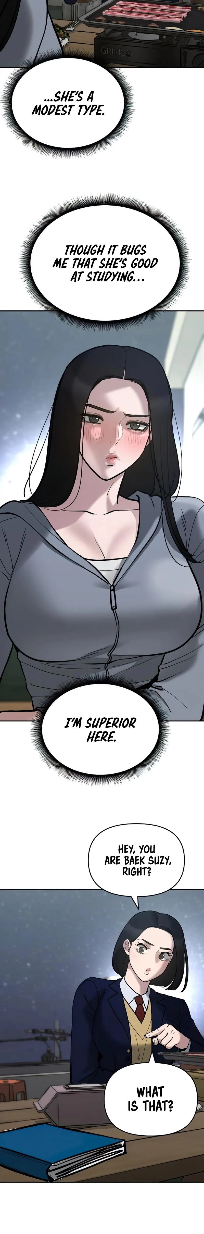 Read The Bully In-Charge Manga Online