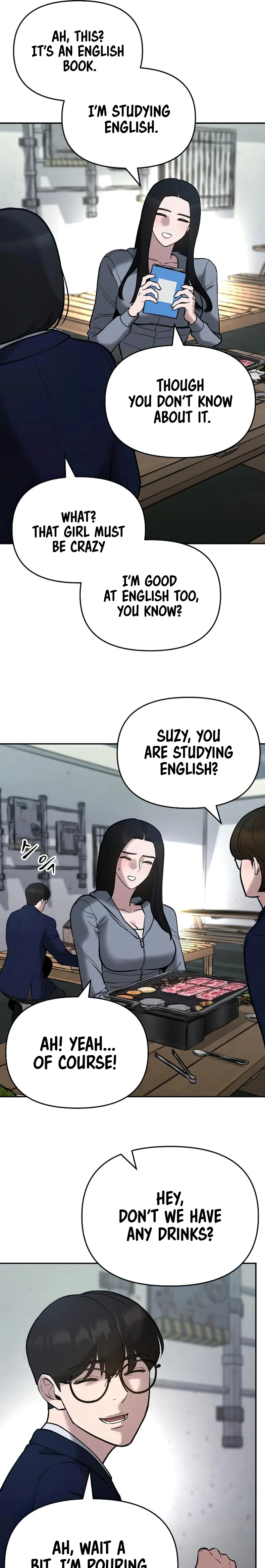 Read The Bully In-Charge Manga Online