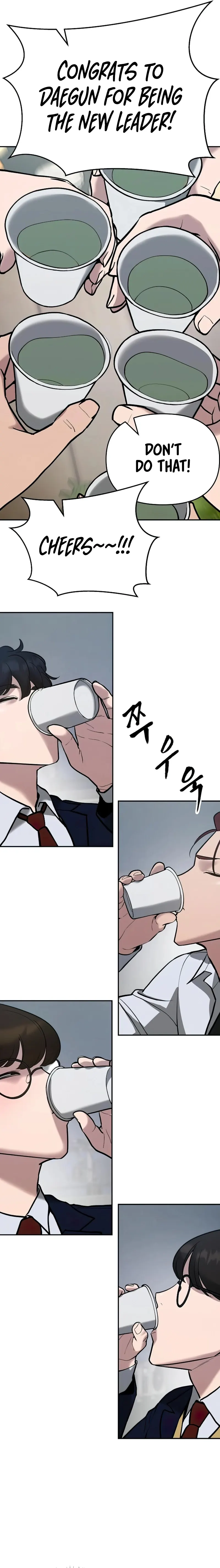 Read The Bully In-Charge Manga Online