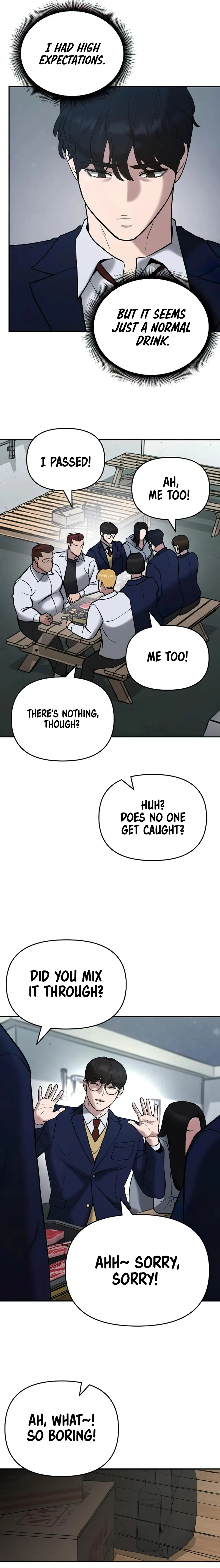 Read The Bully In-Charge Manga Online