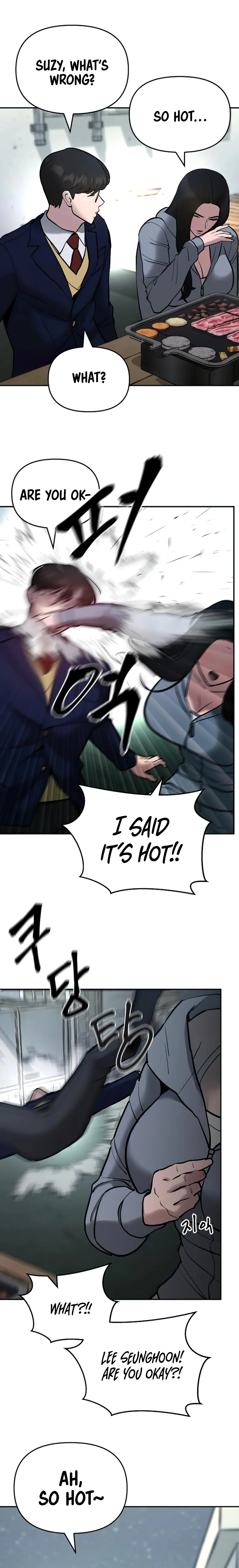 Read The Bully In-Charge Manga Online