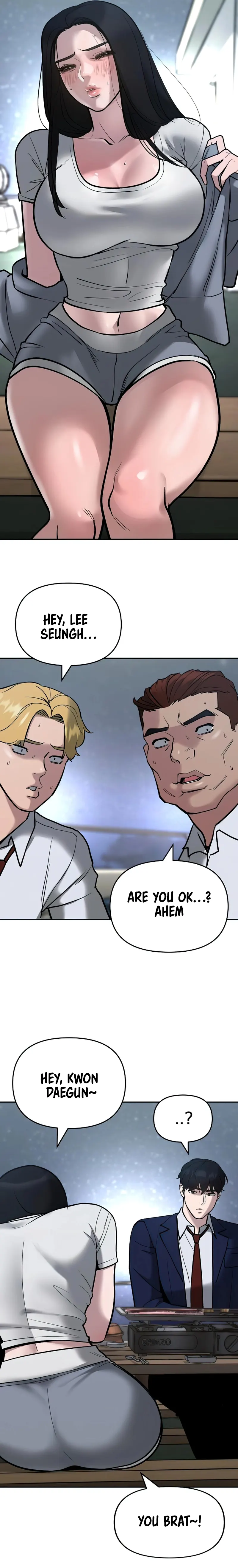 Read The Bully In-Charge Manga Online
