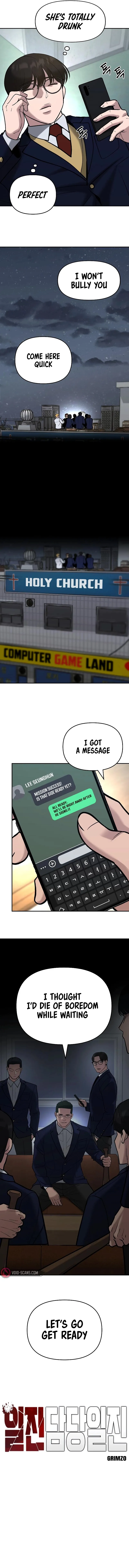 Read The Bully In-Charge Manga Online