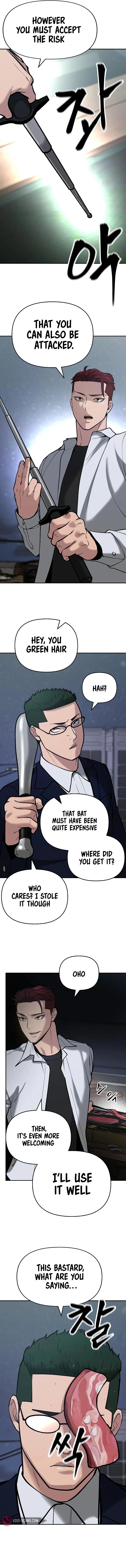 Read The Bully In-Charge Manga Online