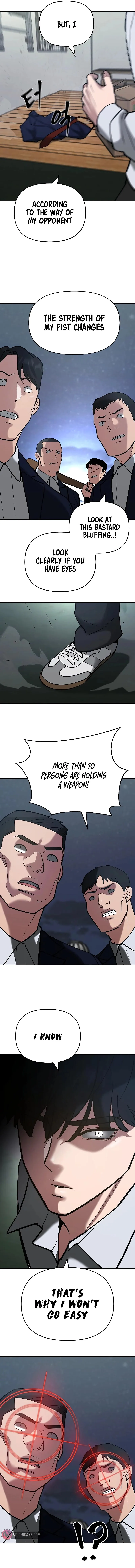 Read The Bully In-Charge Manga Online