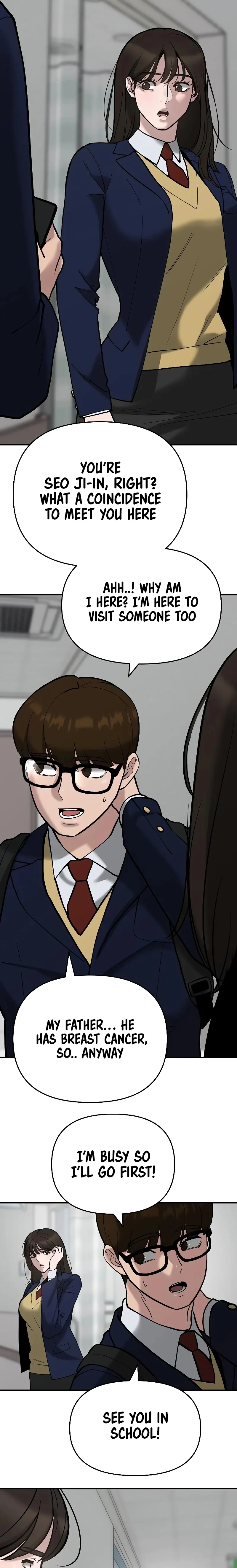 Read The Bully In-Charge Manga Online