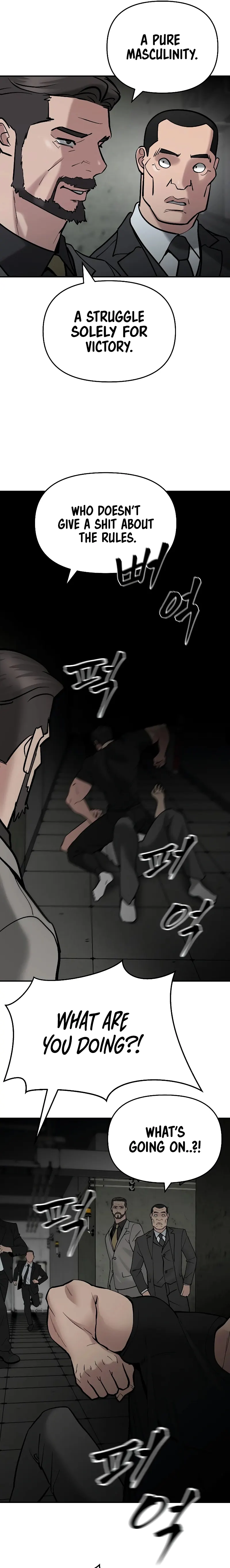 Read The Bully In-Charge Manga Online