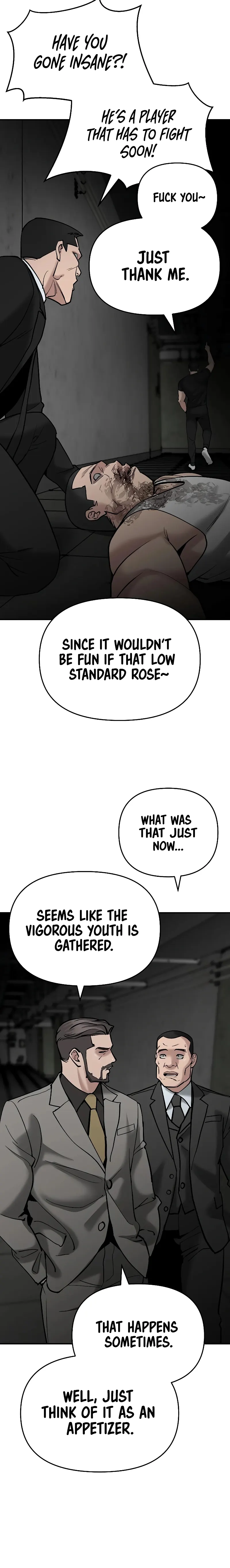 Read The Bully In-Charge Manga Online