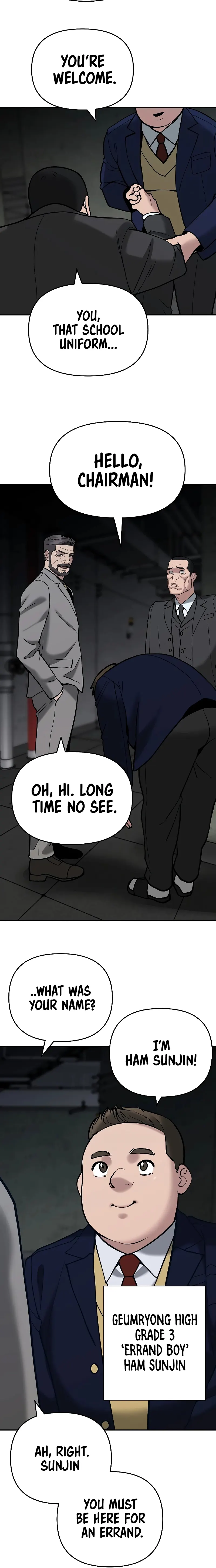 Read The Bully In-Charge Manga Online