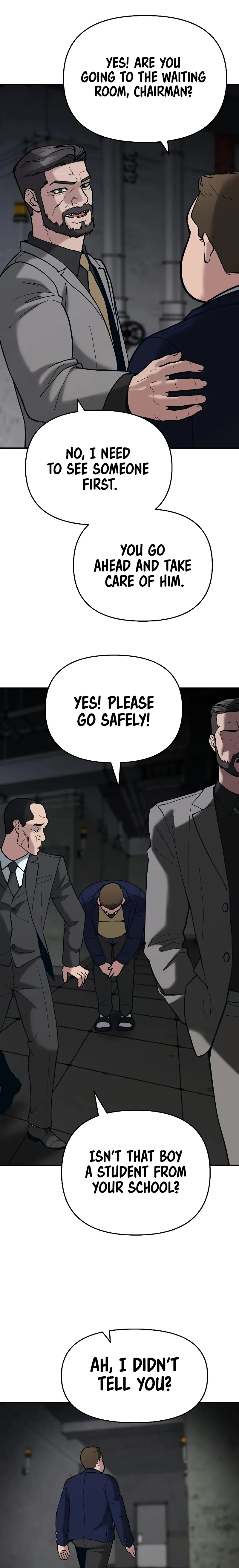 Read The Bully In-Charge Manga Online