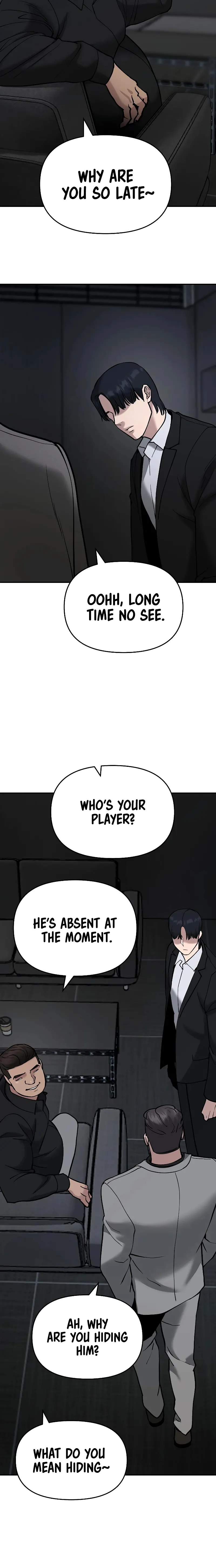 Read The Bully In-Charge Manga Online