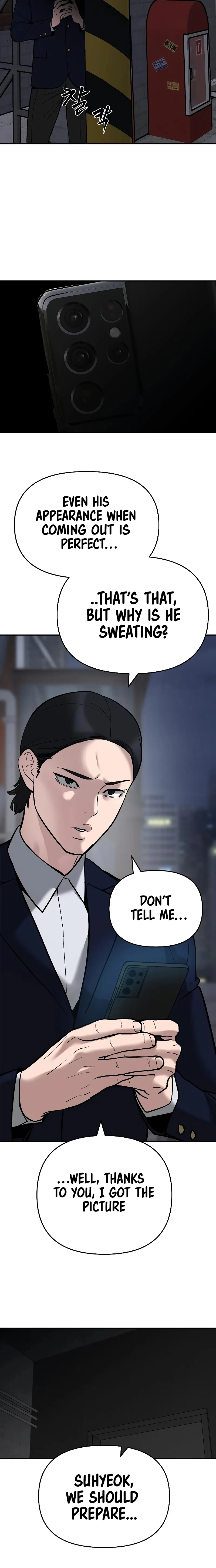 Read The Bully In-Charge Manga Online