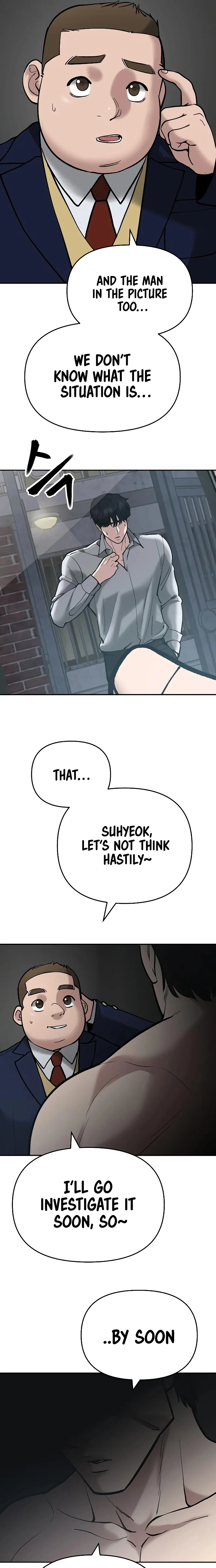 Read The Bully In-Charge Manga Online
