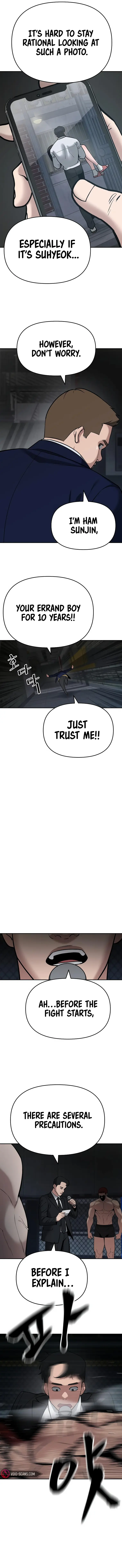 Read The Bully In-Charge Manga Online