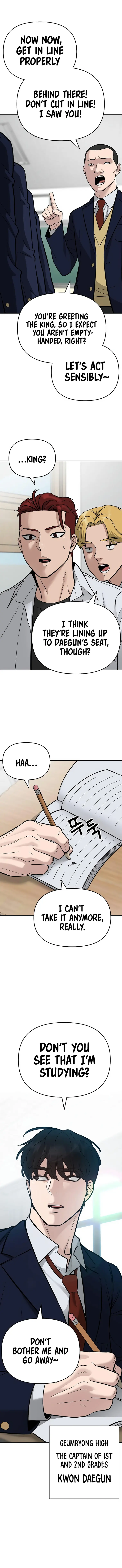 Read The Bully In-Charge Manga Online