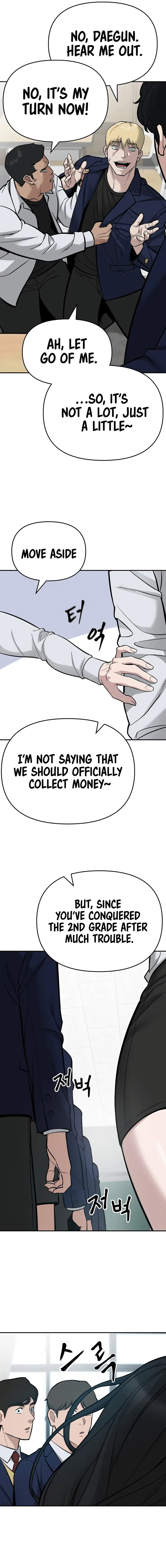 Read The Bully In-Charge Manga Online
