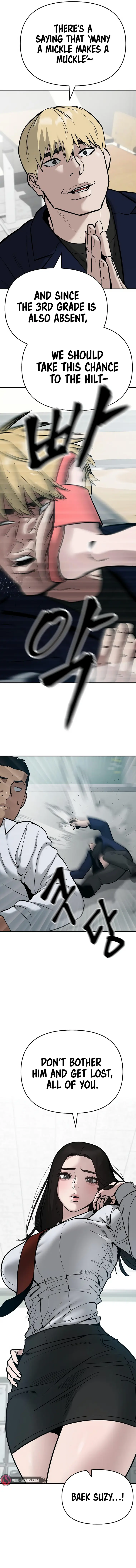 Read The Bully In-Charge Manga Online
