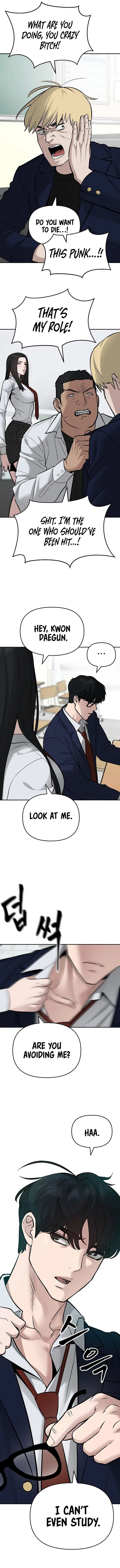 Read The Bully In-Charge Manga Online