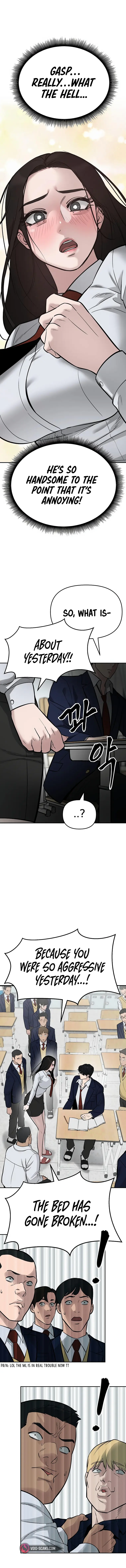 Read The Bully In-Charge Manga Online