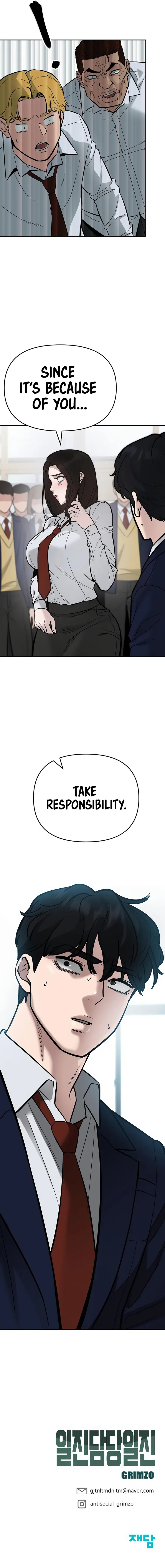 Read The Bully In-Charge Manga Online