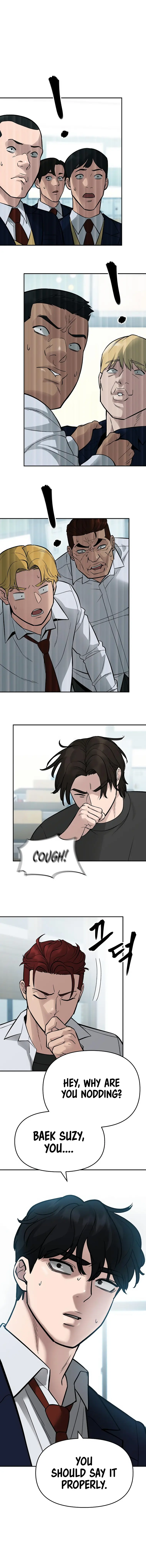 Read The Bully In-Charge Manga Online