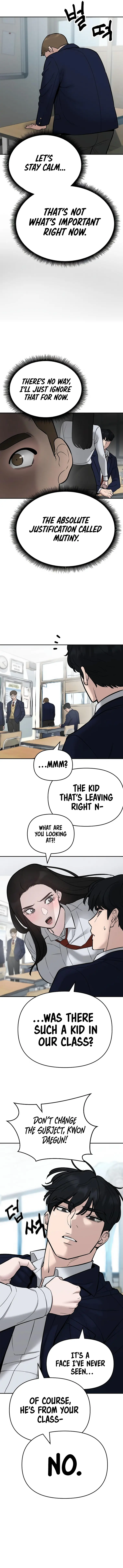 Read The Bully In-Charge Manga Online