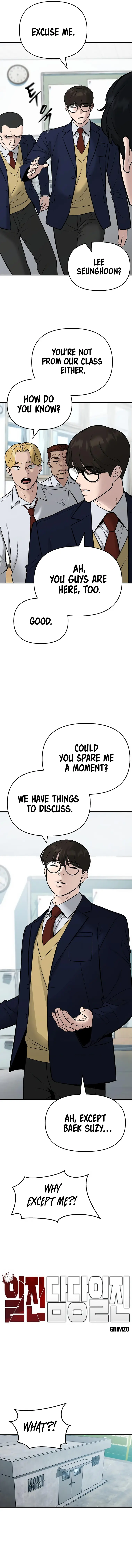 Read The Bully In-Charge Manga Online