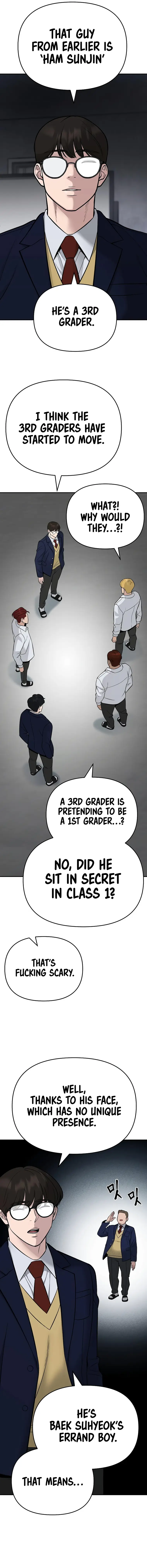 Read The Bully In-Charge Manga Online