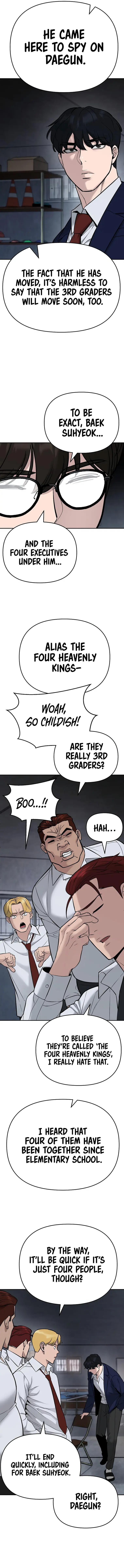Read The Bully In-Charge Manga Online