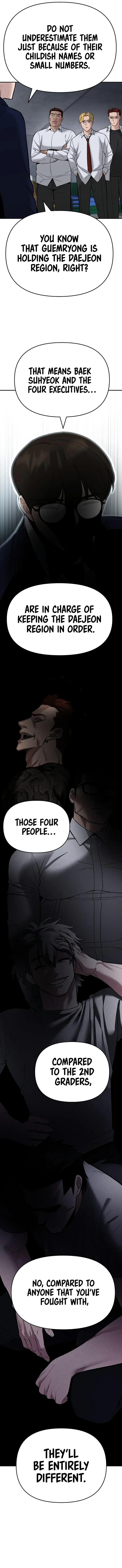 Read The Bully In-Charge Manga Online