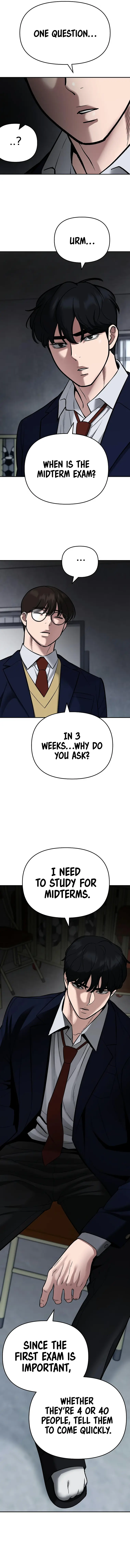 Read The Bully In-Charge Manga Online