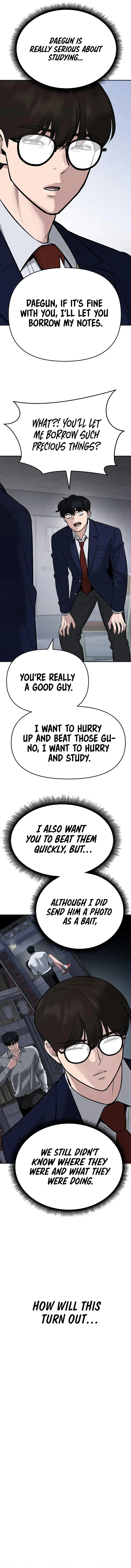 Read The Bully In-Charge Manga Online