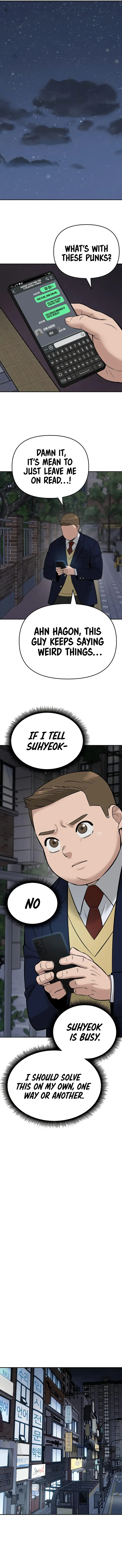 Read The Bully In-Charge Manga Online