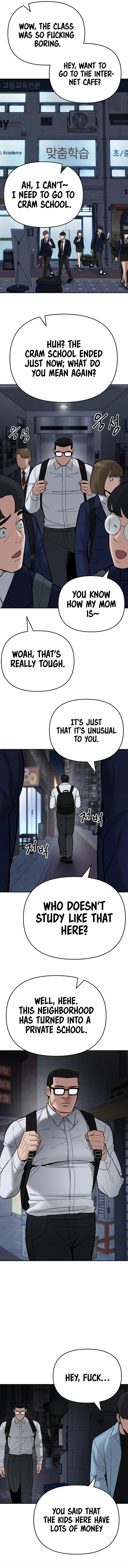 Read The Bully In-Charge Manga Online