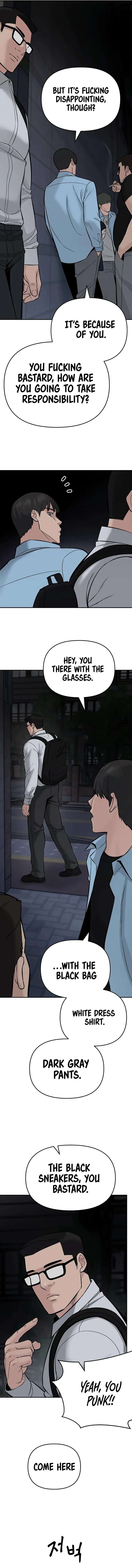 Read The Bully In-Charge Manga Online