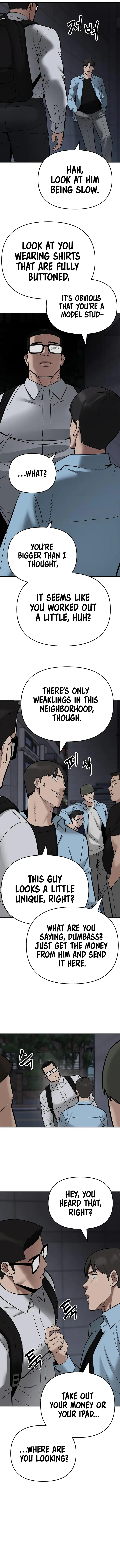 Read The Bully In-Charge Manga Online