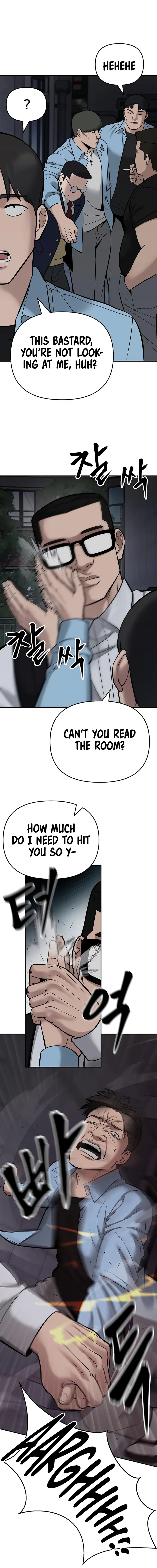 Read The Bully In-Charge Manga Online