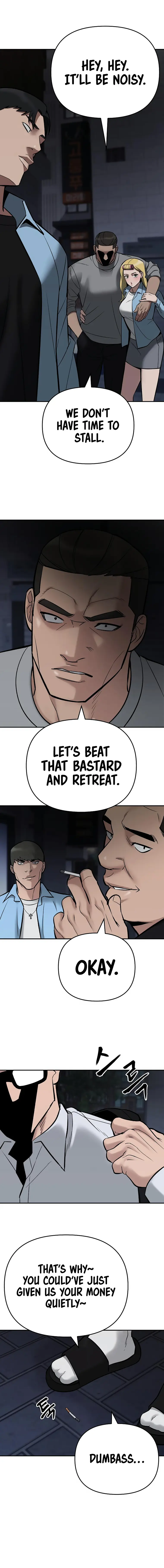 Read The Bully In-Charge Manga Online