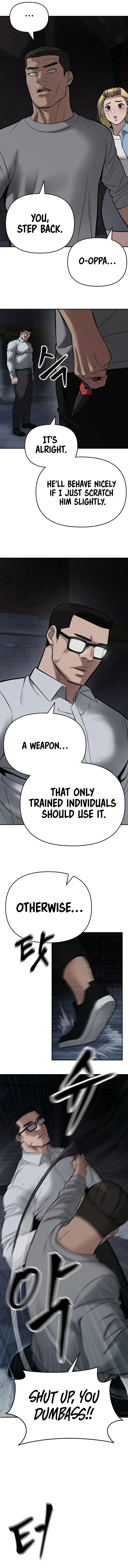Read The Bully In-Charge Manga Online